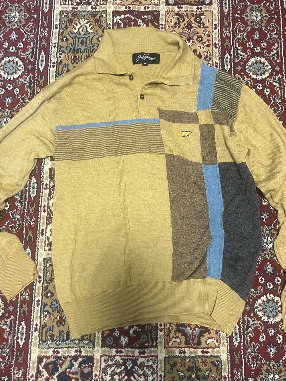 wool sweater multicolour